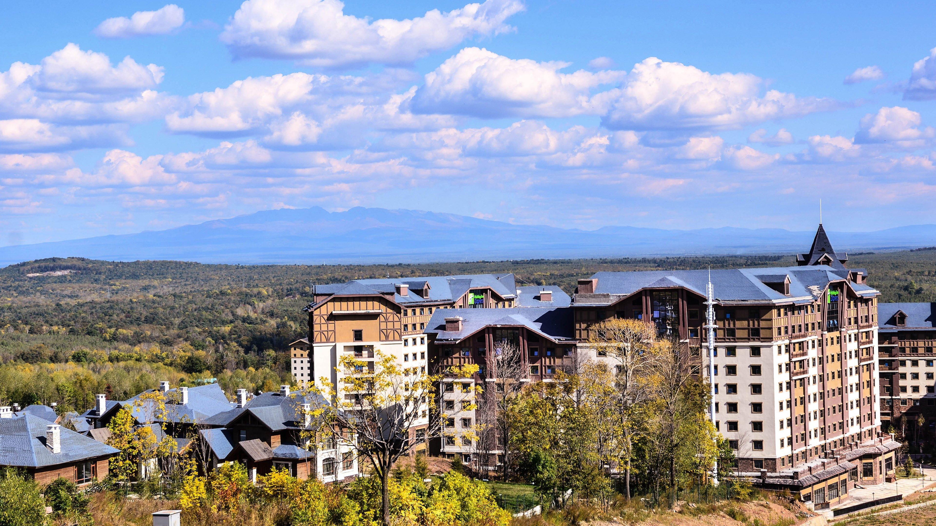 Holiday Inn Express Changbaishan, An Ihg Hotel Fusong Dış mekan fotoğraf